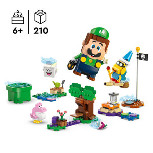 Lego Adventures with Interactive Lego Luigi 71440